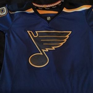 Men's St. Louis Blues Sammy Blais Fanatics Branded Blue Home Breakaway Jersey